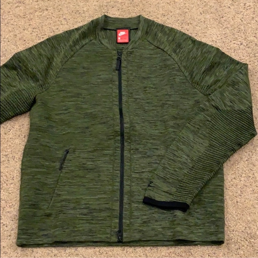 Nike Forest Green Full-Zip Jacket